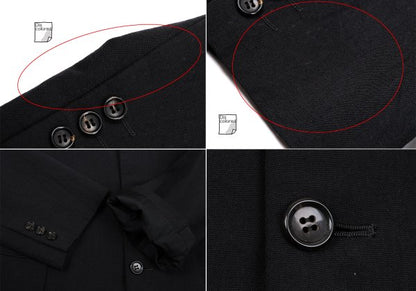 COMME des GARCONS HOMME Contrasting Jacket Gray Size M