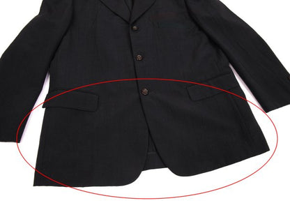 COMME des GARCONS HOMME Contrasting Jacket Gray Size M