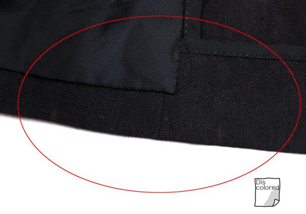 COMME des GARCONS HOMME Contrasting Jacket Gray Size M