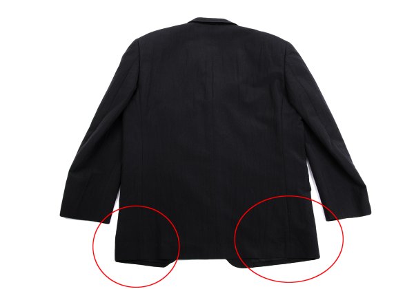 COMME des GARCONS HOMME Contrasting Jacket Gray Size M