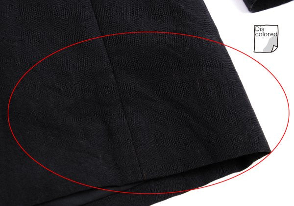 COMME des GARCONS HOMME Contrasting Jacket Gray Size M