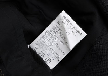 COMME des GARCONS HOMME Contrasting Jacket Gray Size M