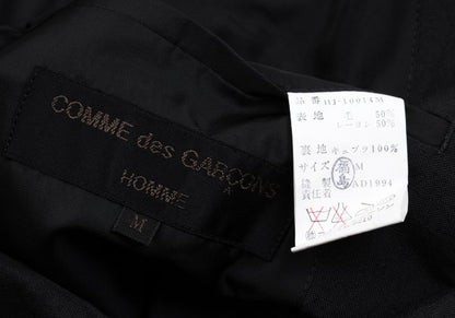 COMME des GARCONS HOMME Contrasting Jacket Gray Size M
