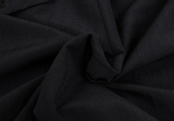 COMME des GARCONS HOMME Dark Gray Wool Pleated Pants Size S