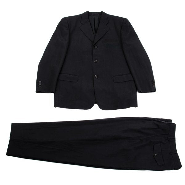COMME des GARCONS HOMME Dark Gray Pocket Jacket Size M