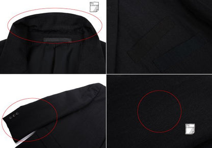 COMME des GARCONS HOMME Dark Gray Pocket Jacket Size M