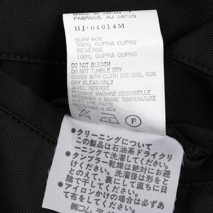 COMME des GARCONS HOMME Shiny Double Jacket Black Size M