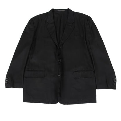 COMME des GARCONS HOMME Black Double-Faced Jacket Size M