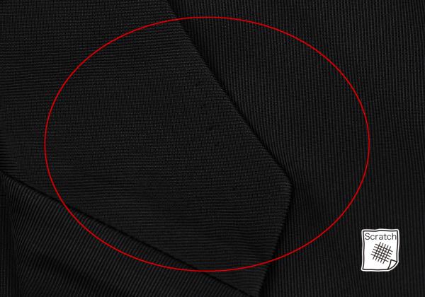 COMME des GARCONS HOMME Black Double-Faced Jacket Size M