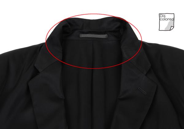 COMME des GARCONS HOMME Black Double-Faced Jacket Size M