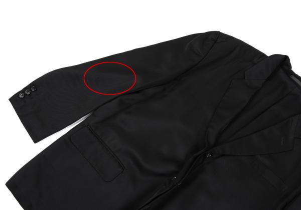 COMME des GARCONS HOMME Black Double-Faced Jacket Size M