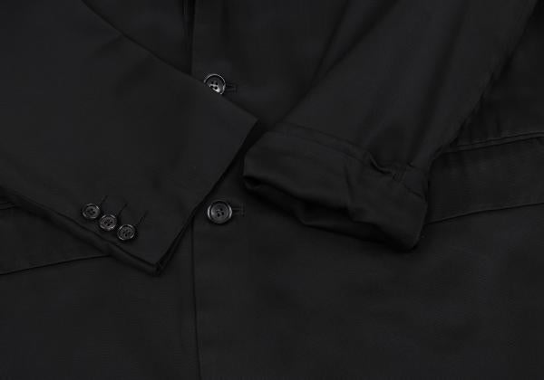 COMME des GARCONS HOMME Black Double-Faced Jacket Size M