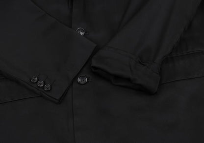 COMME des GARCONS HOMME Black Double-Faced Jacket Size M