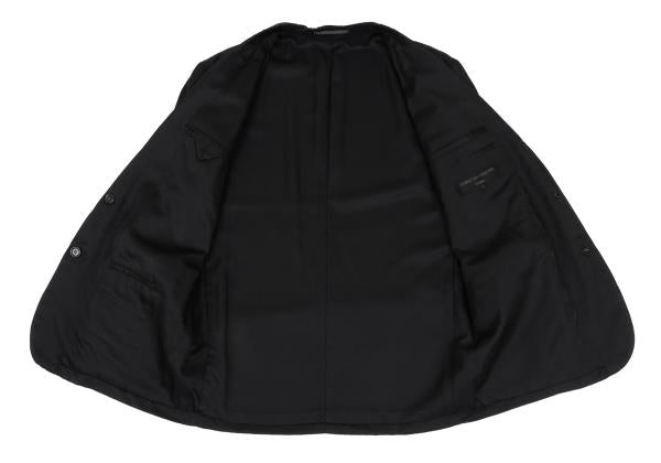 COMME des GARCONS HOMME Black Double-Faced Jacket Size M