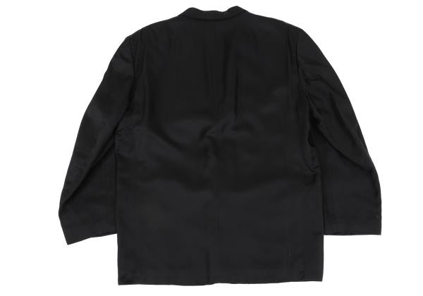 COMME des GARCONS HOMME Black Double-Faced Jacket Size M