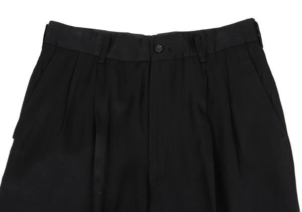 COMME des GARCONS HOMME Black Double-Faced Jacket Size M