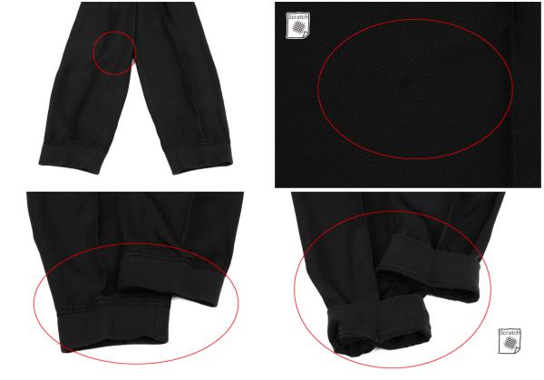 COMME des GARCONS HOMME Black Double-Faced Jacket Size M