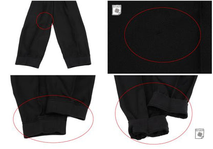 COMME des GARCONS HOMME Black Double-Faced Jacket Size M