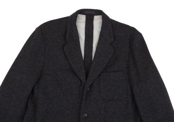 COMME des GARCONS HOMME Wool Silk Jacket Charcoal Size M