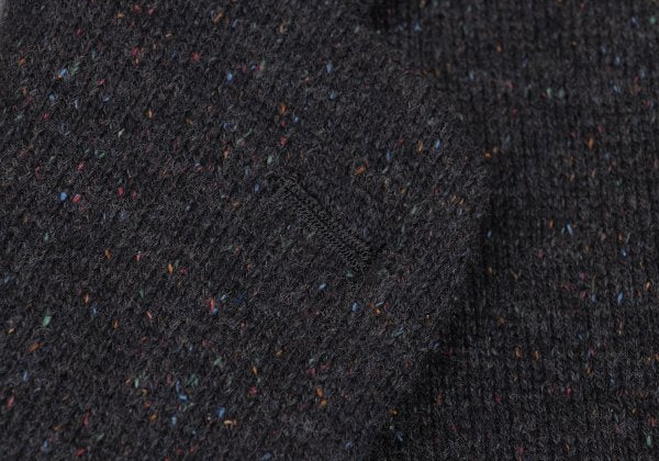 COMME des GARCONS HOMME Wool Silk Jacket Charcoal Size M