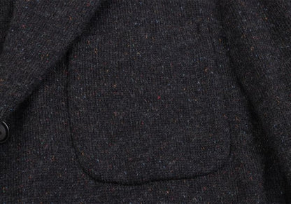 COMME des GARCONS HOMME Wool Silk Jacket Charcoal Size M
