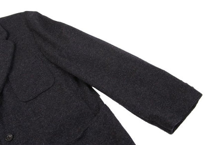COMME des GARCONS HOMME Wool Silk Jacket Charcoal Size M