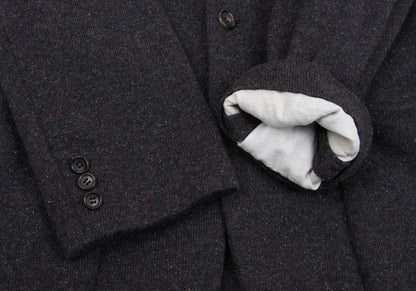 COMME des GARCONS HOMME Wool Silk Jacket Charcoal Size M