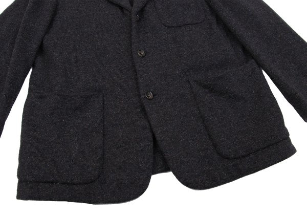 COMME des GARCONS HOMME Wool Silk Jacket Charcoal Size M