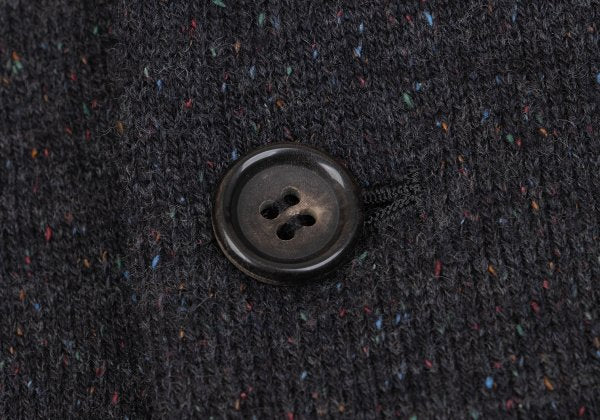 COMME des GARCONS HOMME Wool Silk Jacket Charcoal Size M