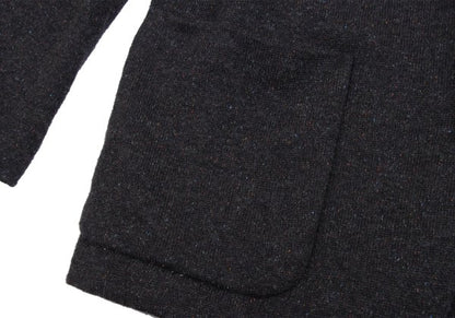 COMME des GARCONS HOMME Wool Silk Jacket Charcoal Size M