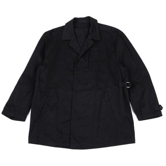 COMME des GARCONS HOMME Cotton Gabardine Jacket Navy Size M