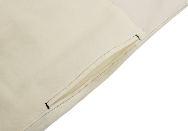 COMME des GARCONS HOMME Wool Stitch Long Shirt White Size M