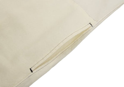 COMME des GARCONS HOMME Wool Stitch Long Shirt White Size M