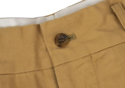 COMME des GARCONS HOMME Cotton Twill Pants Beige Size S