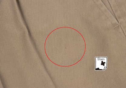 CDG HOMME Cotton Twill Wide Pants Beige Size S