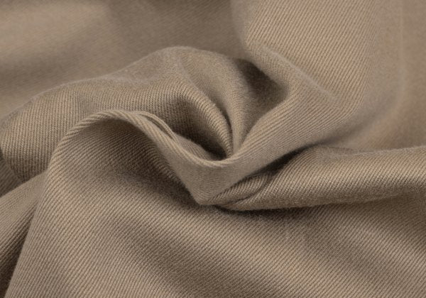 CDG HOMME Cotton Twill Wide Pants Beige Size S