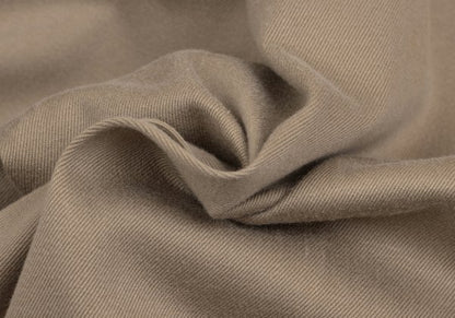 CDG HOMME Cotton Twill Wide Pants Beige Size S