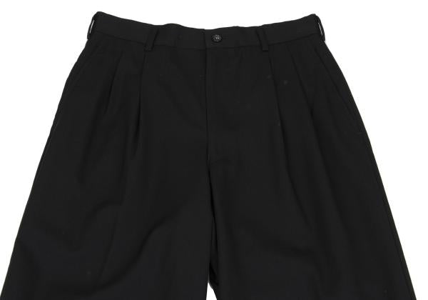 COMME des GARCONS HOMME Wool Gabardine Pants Black Size S