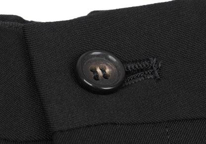 COMME des GARCONS HOMME Wool Gabardine Pants Black Size S