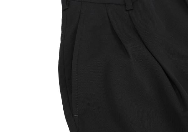COMME des GARCONS HOMME Wool Gabardine Pants Black Size S