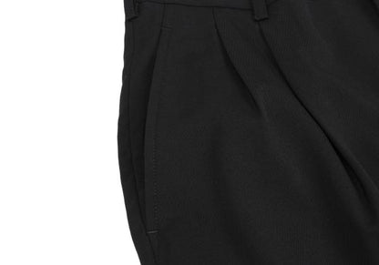 COMME des GARCONS HOMME Wool Gabardine Pants Black Size S
