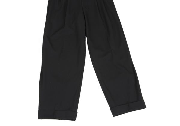 COMME des GARCONS HOMME Wool Gabardine Pants Black Size S