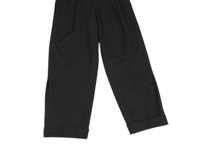 COMME des GARCONS HOMME Wool Gabardine Pants Black Size S