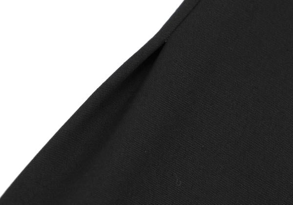 COMME des GARCONS HOMME Wool Gabardine Pants Black Size S
