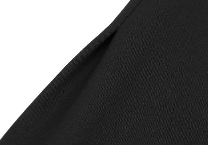 COMME des GARCONS HOMME Wool Gabardine Pants Black Size S