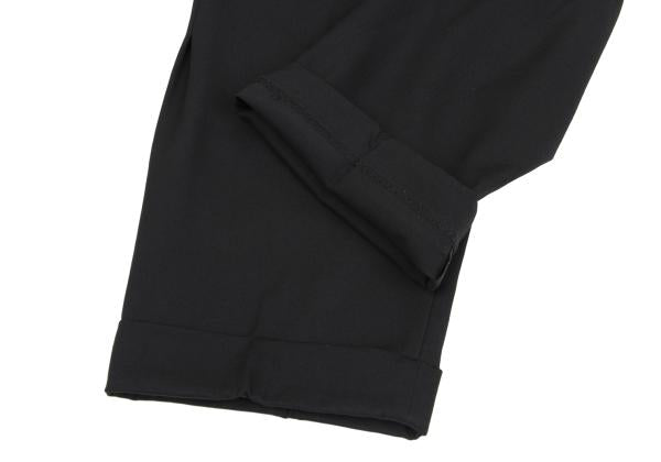 COMME des GARCONS HOMME Wool Gabardine Pants Black Size S