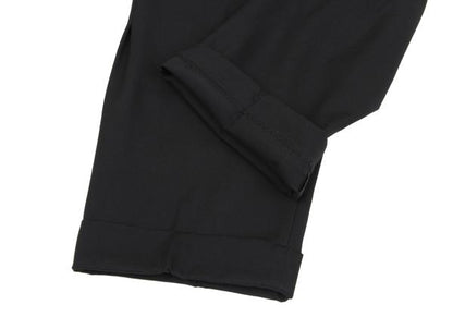 COMME des GARCONS HOMME Wool Gabardine Pants Black Size S