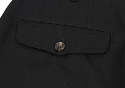 COMME des GARCONS HOMME Wool Gabardine Pants Black Size S