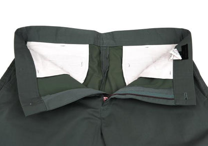 COMME des GARCONS HOMME Washed Cotton Pants Green Size S