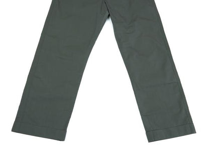 COMME des GARCONS HOMME Washed Cotton Pants Green Size S